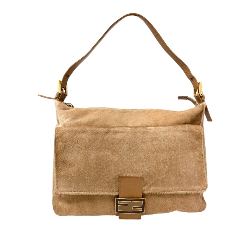 Fendi Beige/Tan Shoulder Bag - Picture 7 of 17